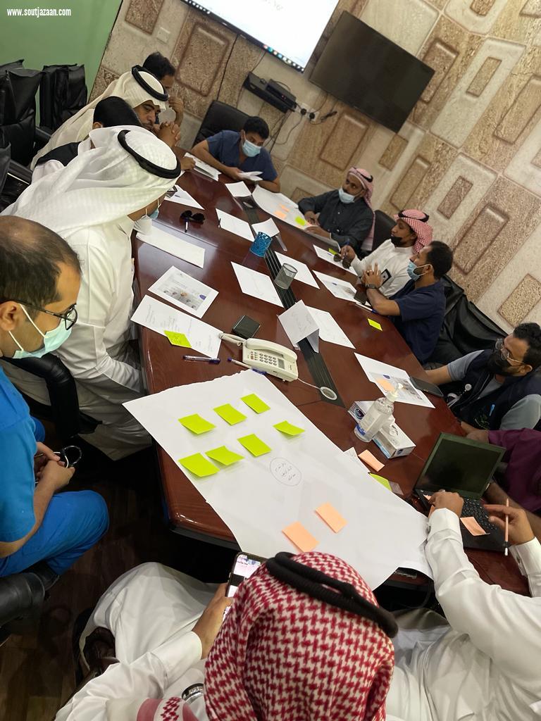 مستشفى الموسم العام ينفذ ورشة عمل بعنوان  ممارس الابداع والابتكار 