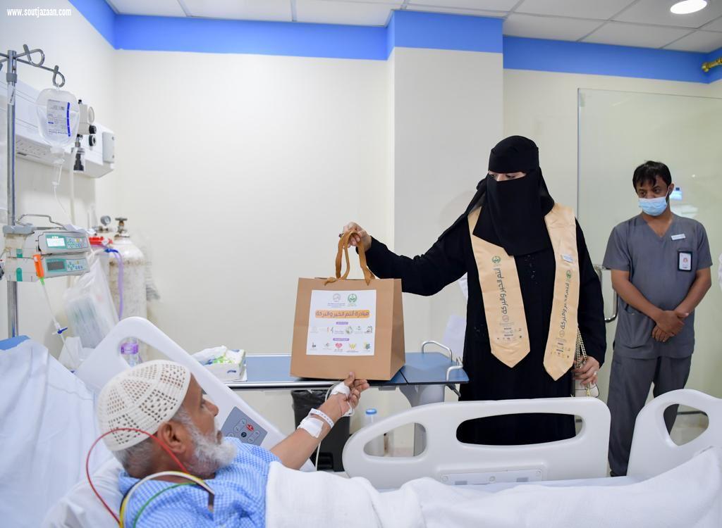 لجنة شؤون الأسرة بجازان تطلق مبادرة  أنتم الخير والبركة