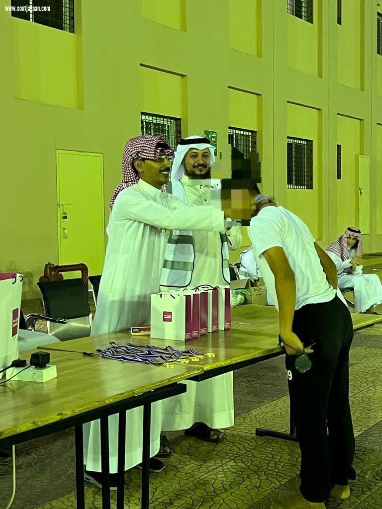 دار الملاحظة الاجتماعية بجازان تقيم مبادرة بعنوان منا وفينا 