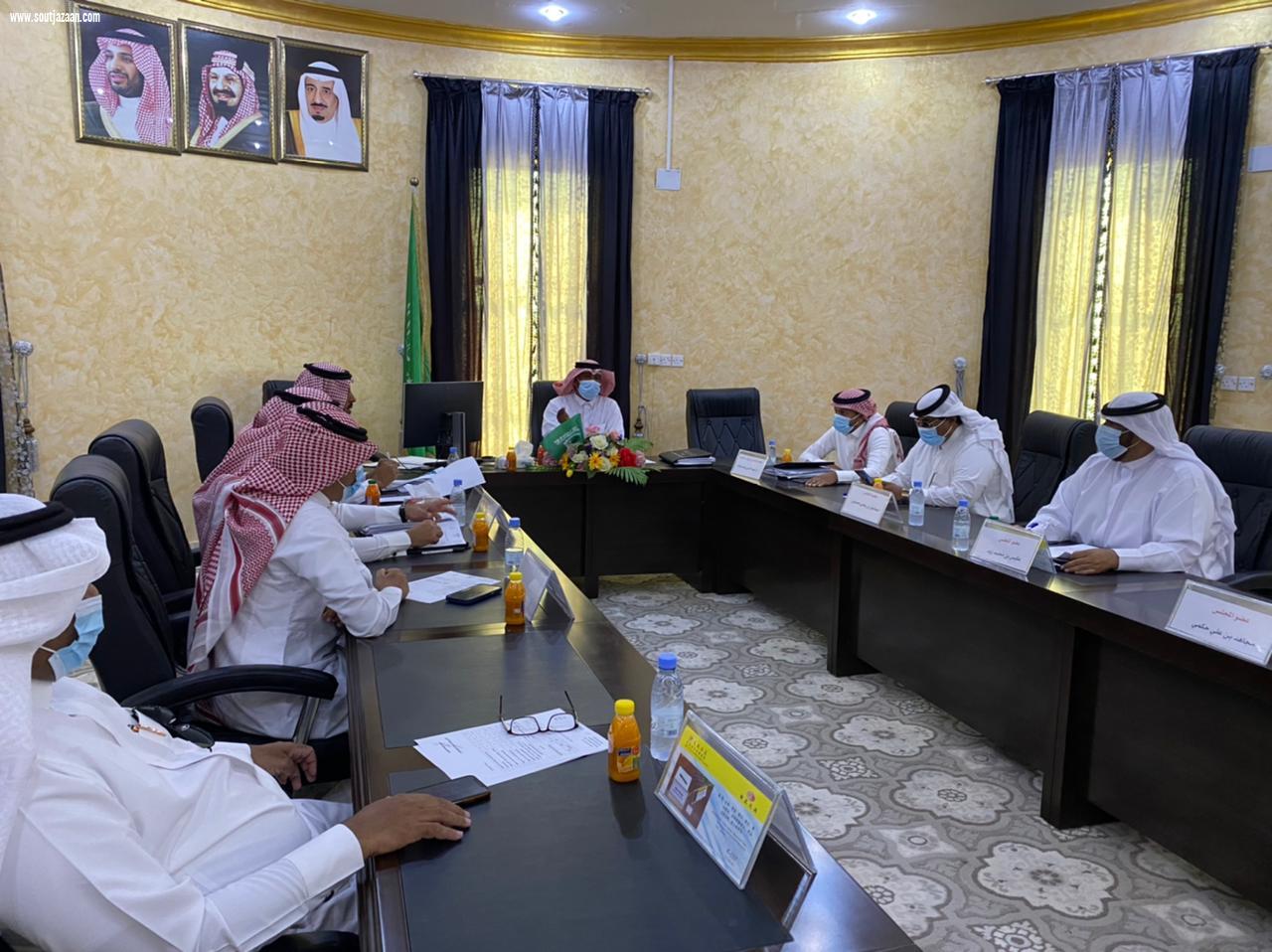 بلدي السهي يعقد جلسته ال 84 ويطلع على أعمال معالجة مواقع التشوه البصرى