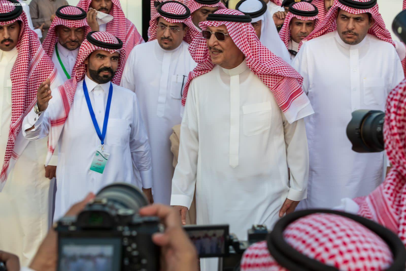 سمو أمير جازان يشرّف حفل أهالي محافظة بيش