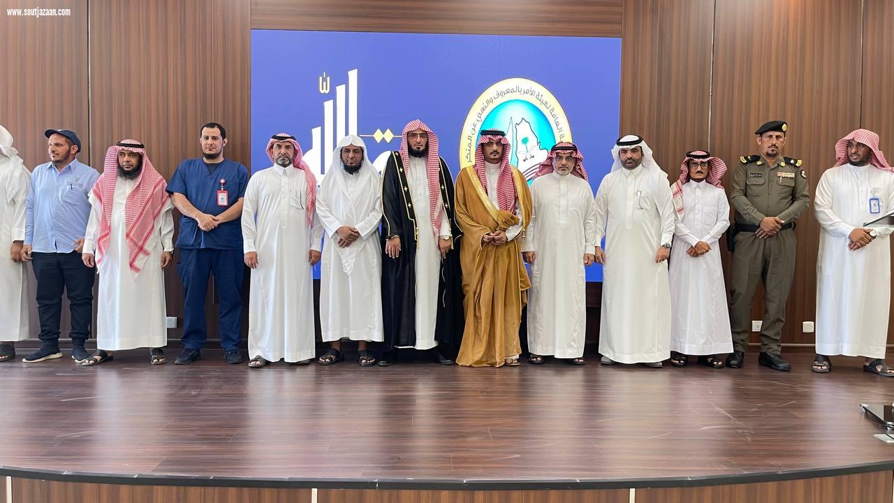 رئيس مركز الحريضة بمنطقة عسير يطلق حملة حقُّ الله 