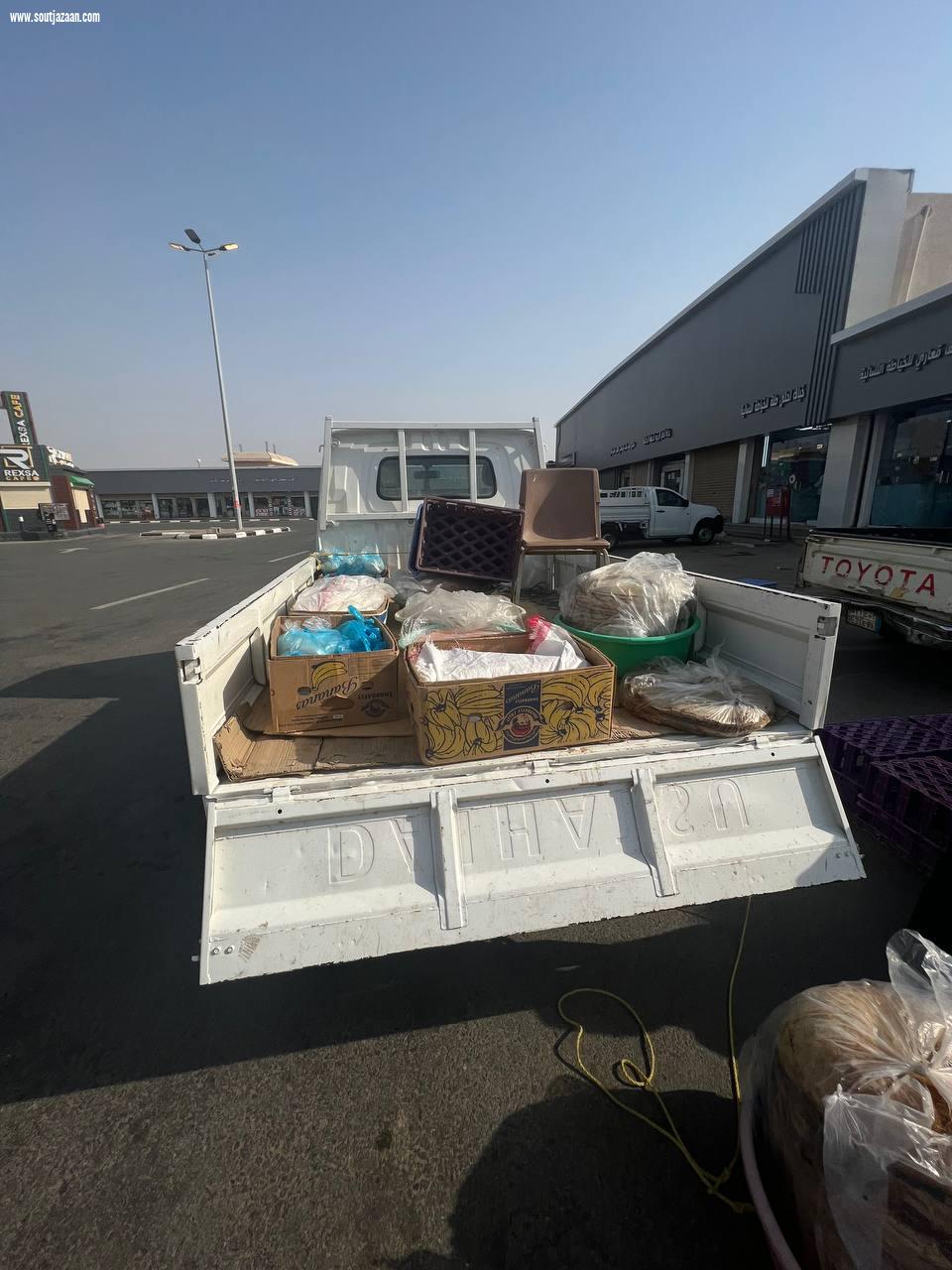 بلدية العارضة تنفذ حملة ميدانية وتصادر (220) كجم من الخضروات والمعجنات