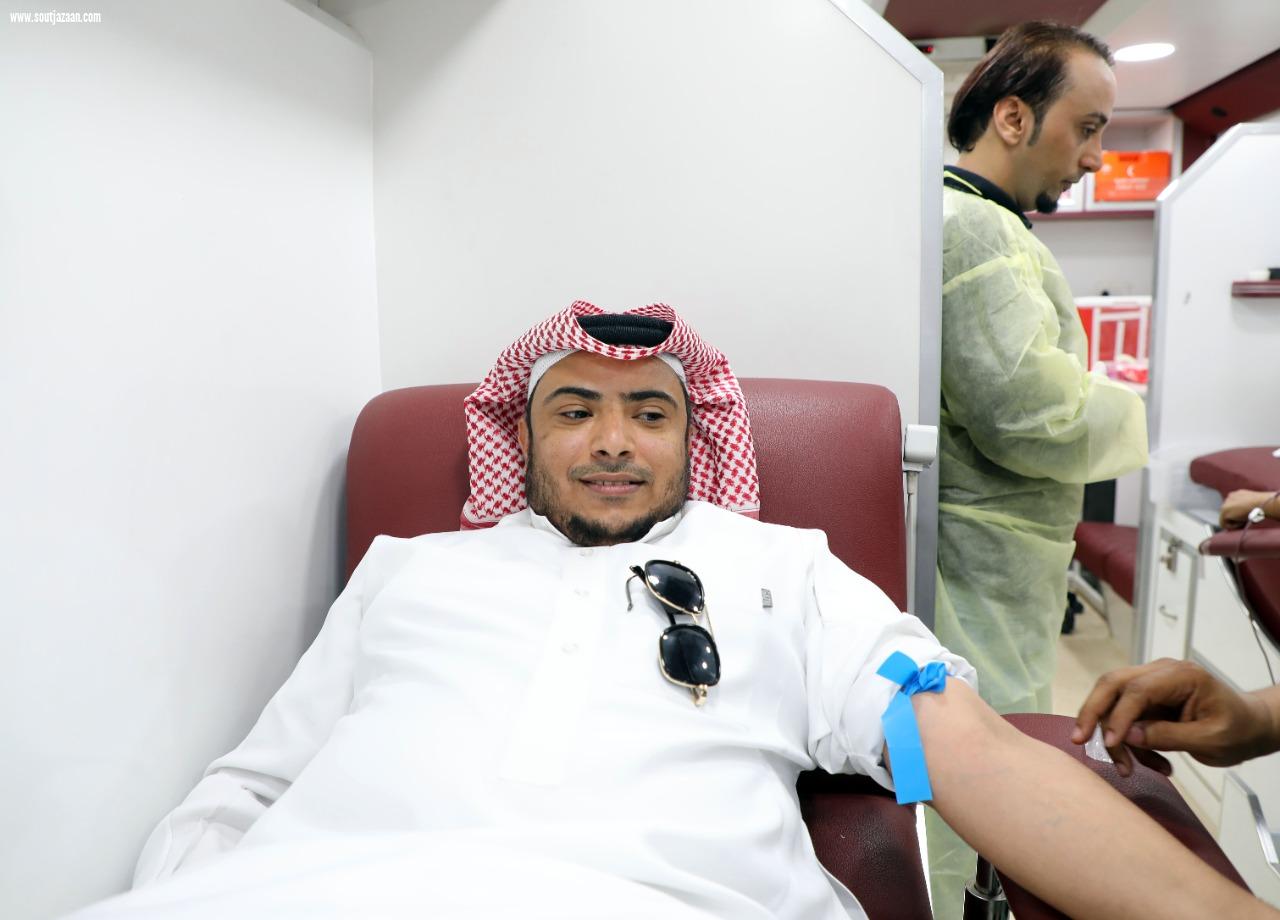 تعليم جازان ينظم حملة للتبرع بالدم