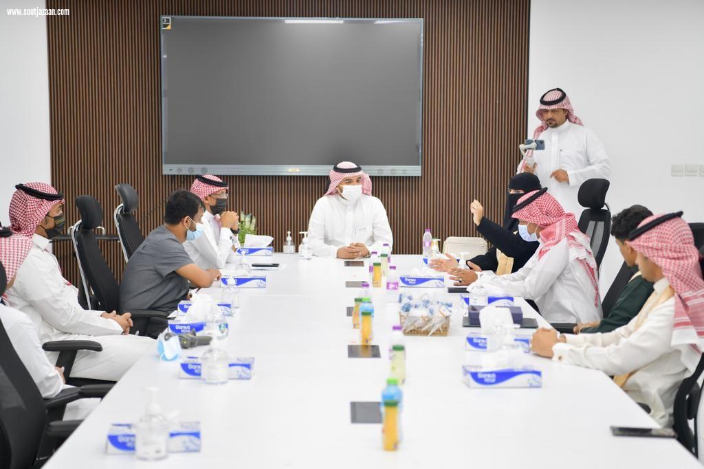 لجنة شؤون الأسرة بجازان تطلق مبادرة  أنتم الخير والبركة