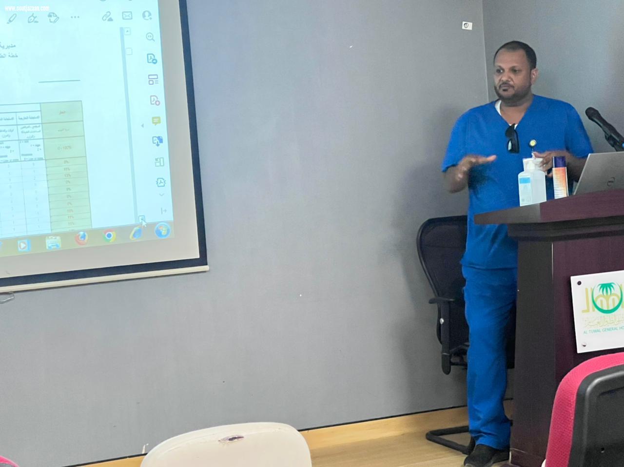 مستشفى الطوال العام ينفذ دورة خطط الطوارئ والأزمات