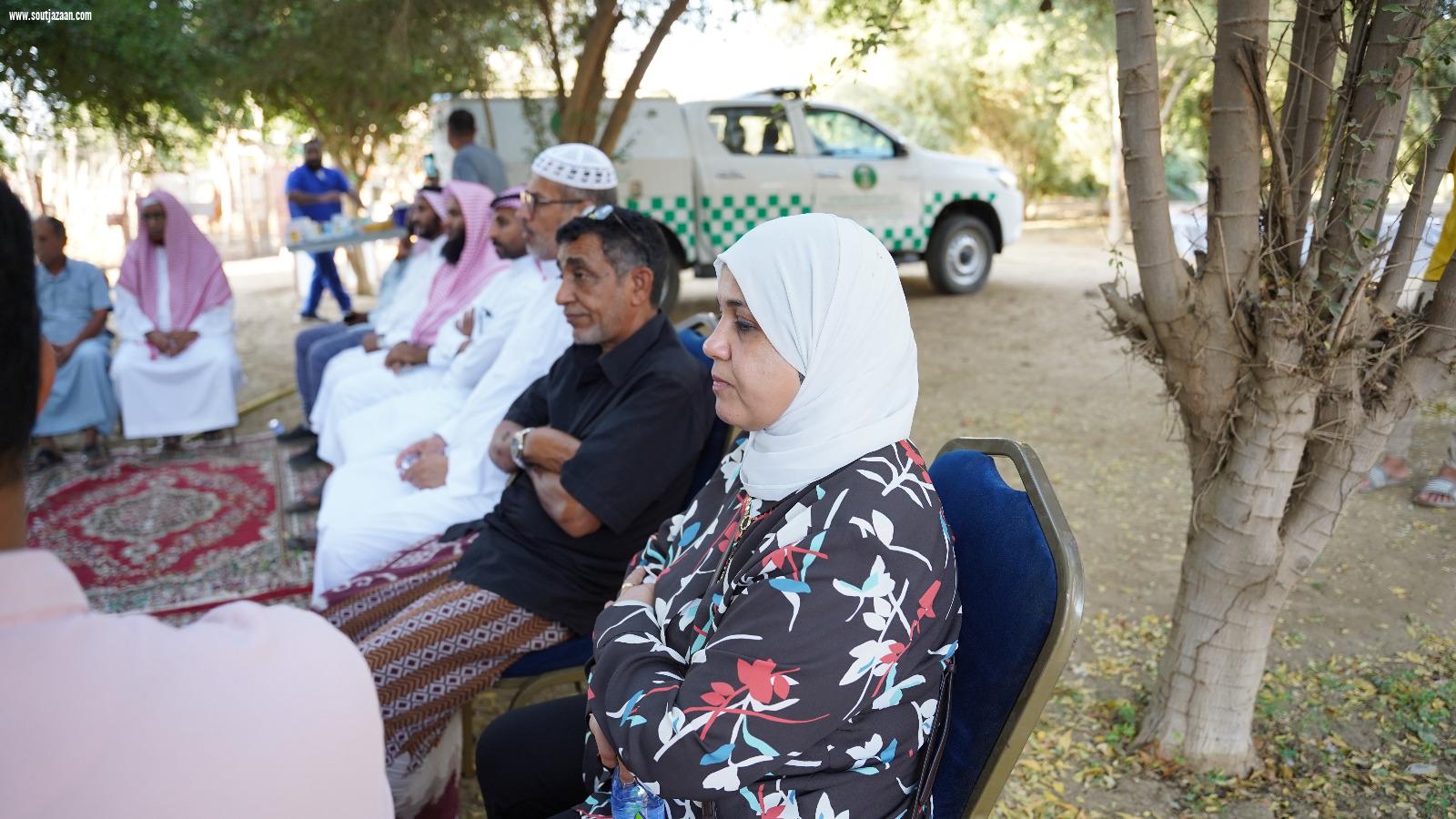 فرع البيئة بجازان يستقبل وفداً من منظمة الأغذية والزراعة للأمم المتحدة