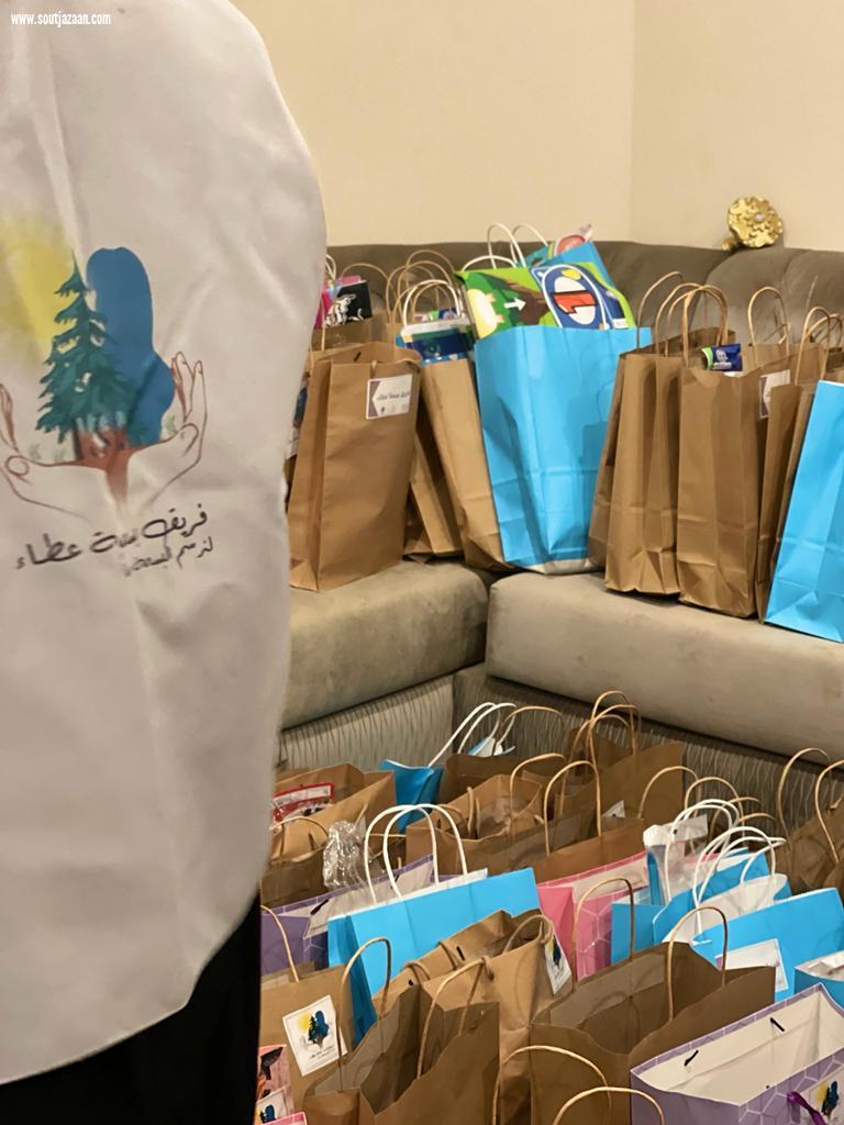 فريق بسمة عطاء التطوعي ينهي استعداداته للمشاركة في زيارة للأيتام  بالمسارحة