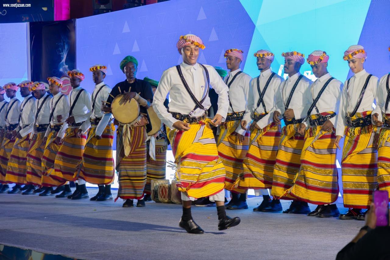 الزي التراثي يلفت الأنظار في مهرجان جازان 2026