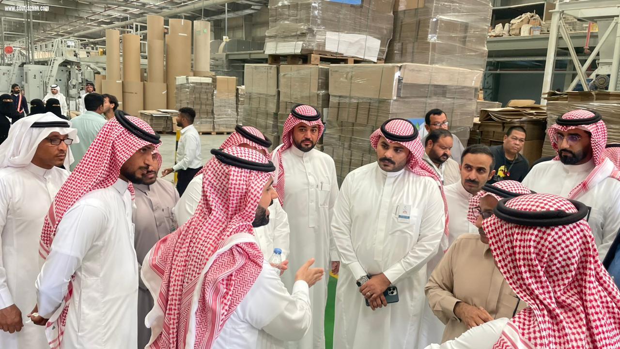 الموراد البشريه بجازان تنظم فعالية توعوية بمناسبة اليوم العالمي للسلامة والصحة المهنية بالتعاون مع هيئة مدن 