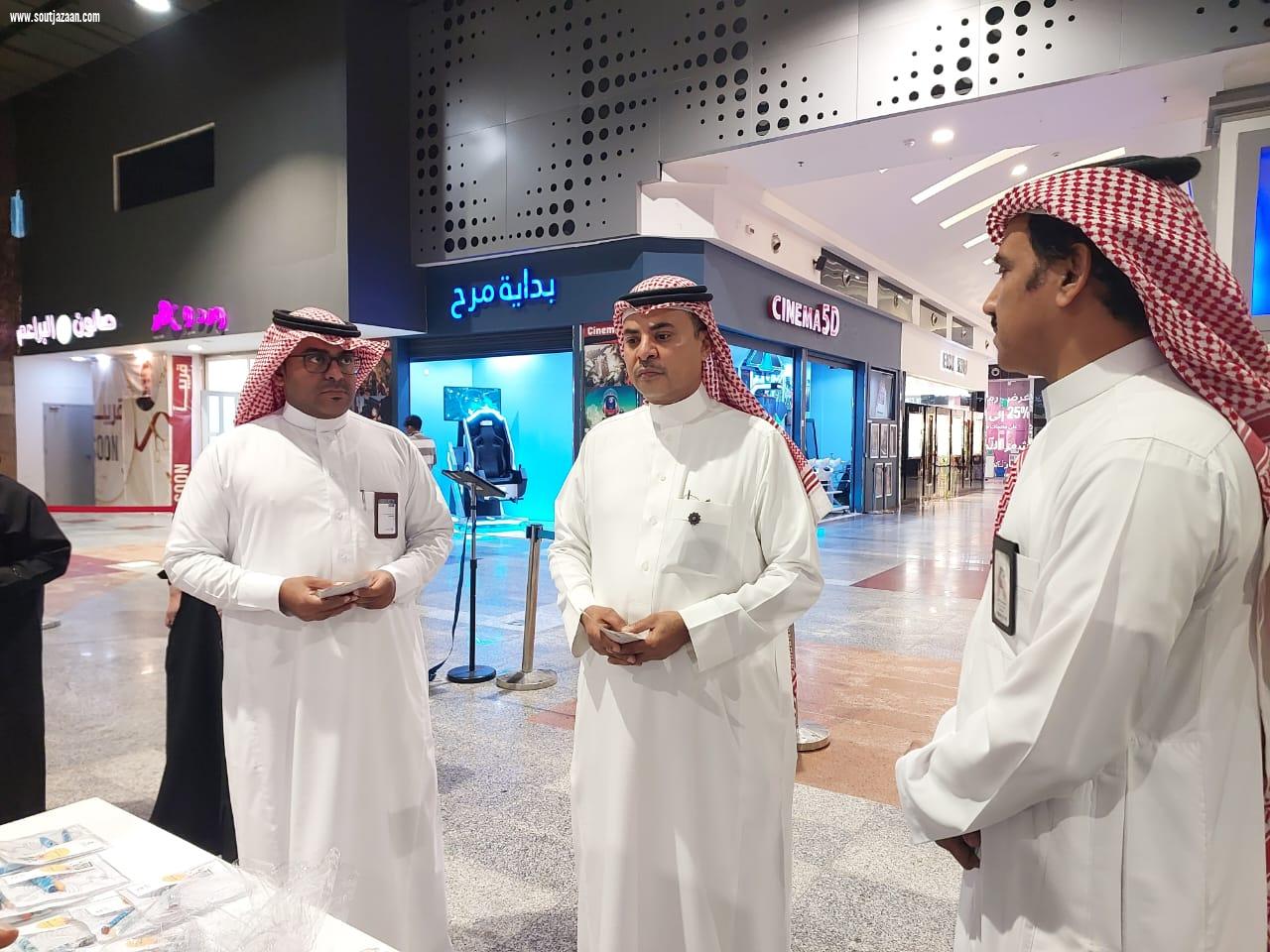 مدير عام فرع وزارة الموارد البشرية والتنمية الاجتماعية بجازان فعالية اليوم العالمي للتوحد