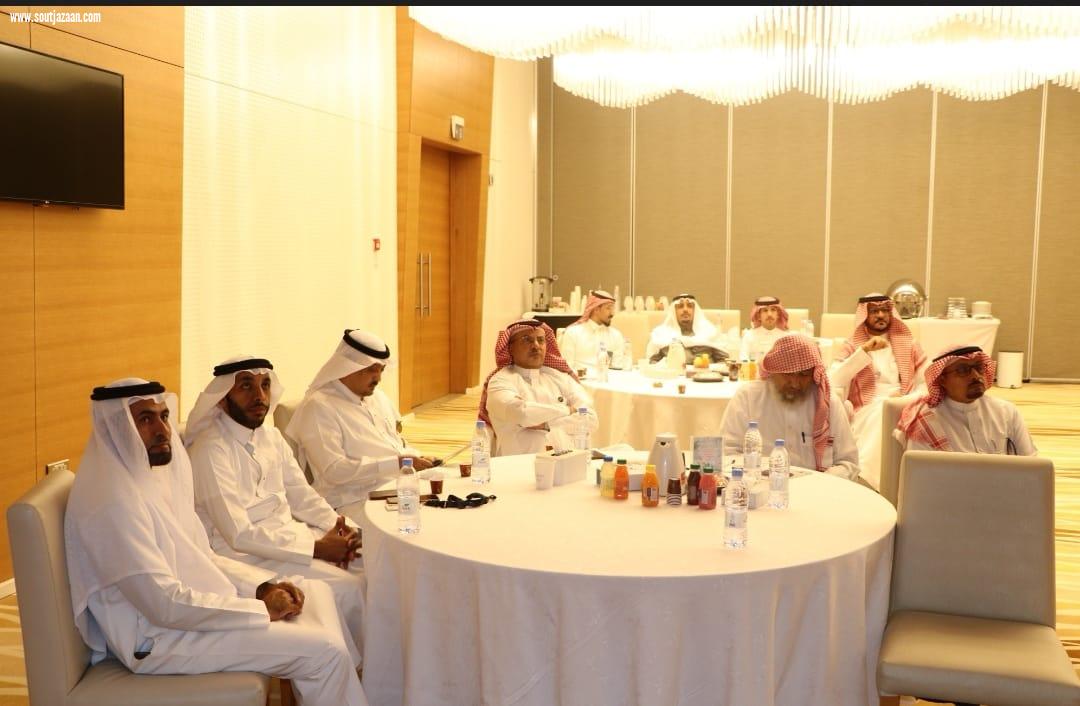 بحضور القنفذي جمعية غراس بجازان توقع اتفاقية مع جمعيات البر بالمنطقة