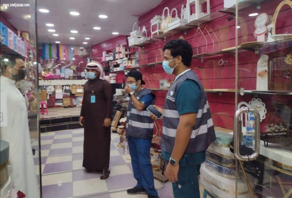 القطاع الصحي الجنوبي يواصل جولاته الميدانية لتطبيق الإجراءات الوقائية بالأحد وصامطة