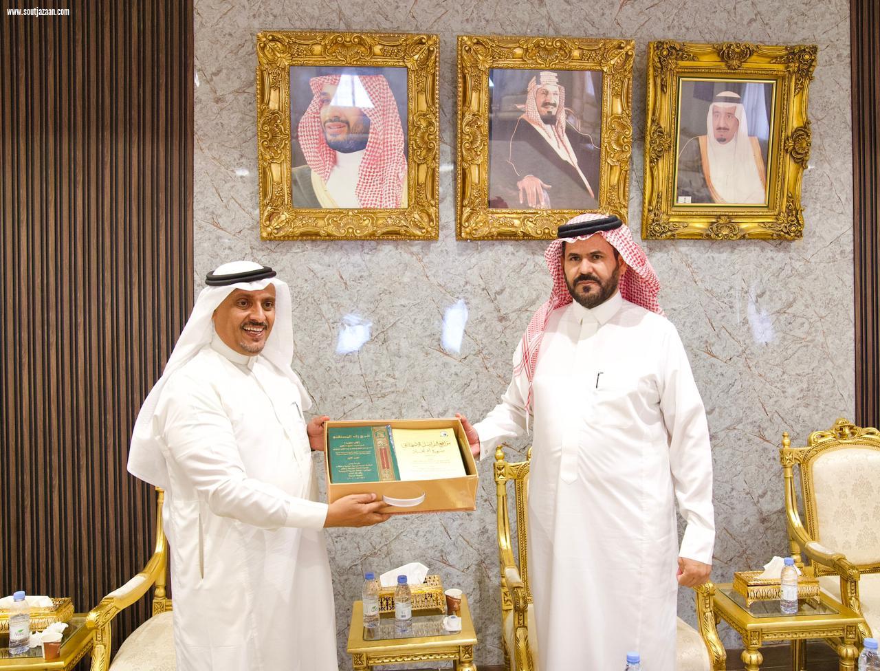 محافظ الدرب يفعل مبادرة  الإفتاء والفئة الغالية
