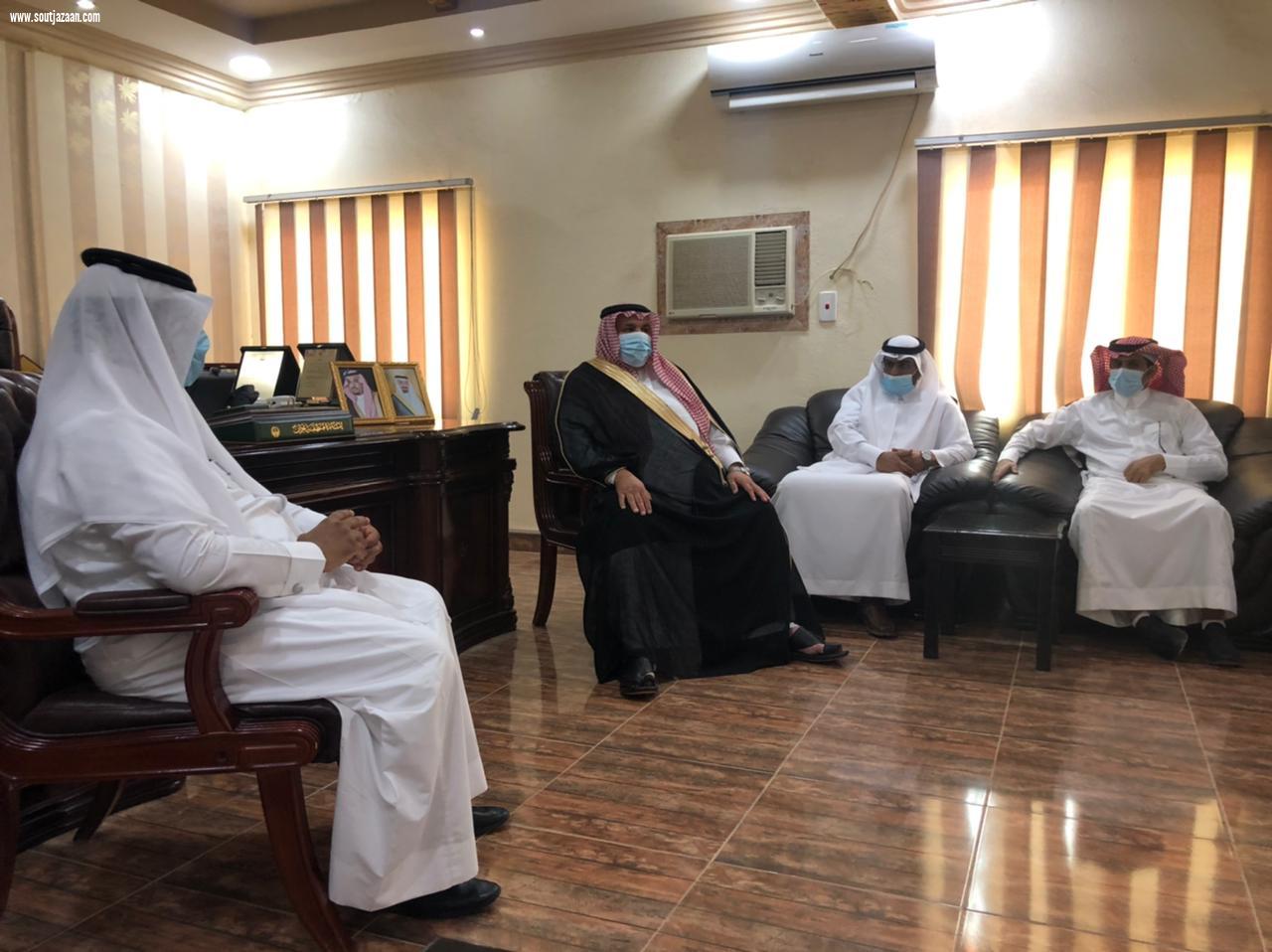 مدير عام فرع وزارة البيئة والمياه والزراعة بمنطقة نجران يقوم بزيارة تفقدية لمكتب محافظة حبونا