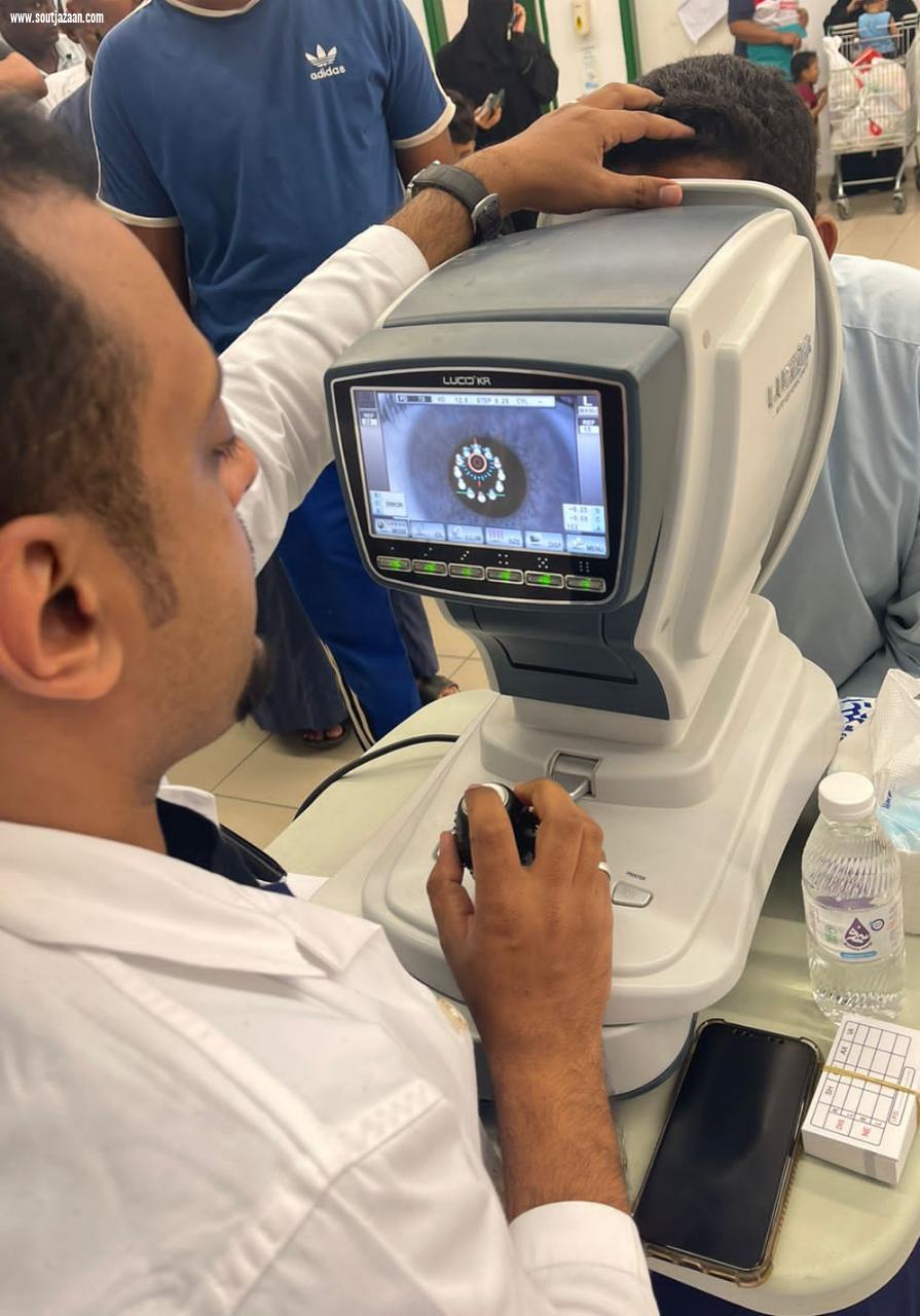 جمعية عين لطب العيون تنفذ مبادرة 