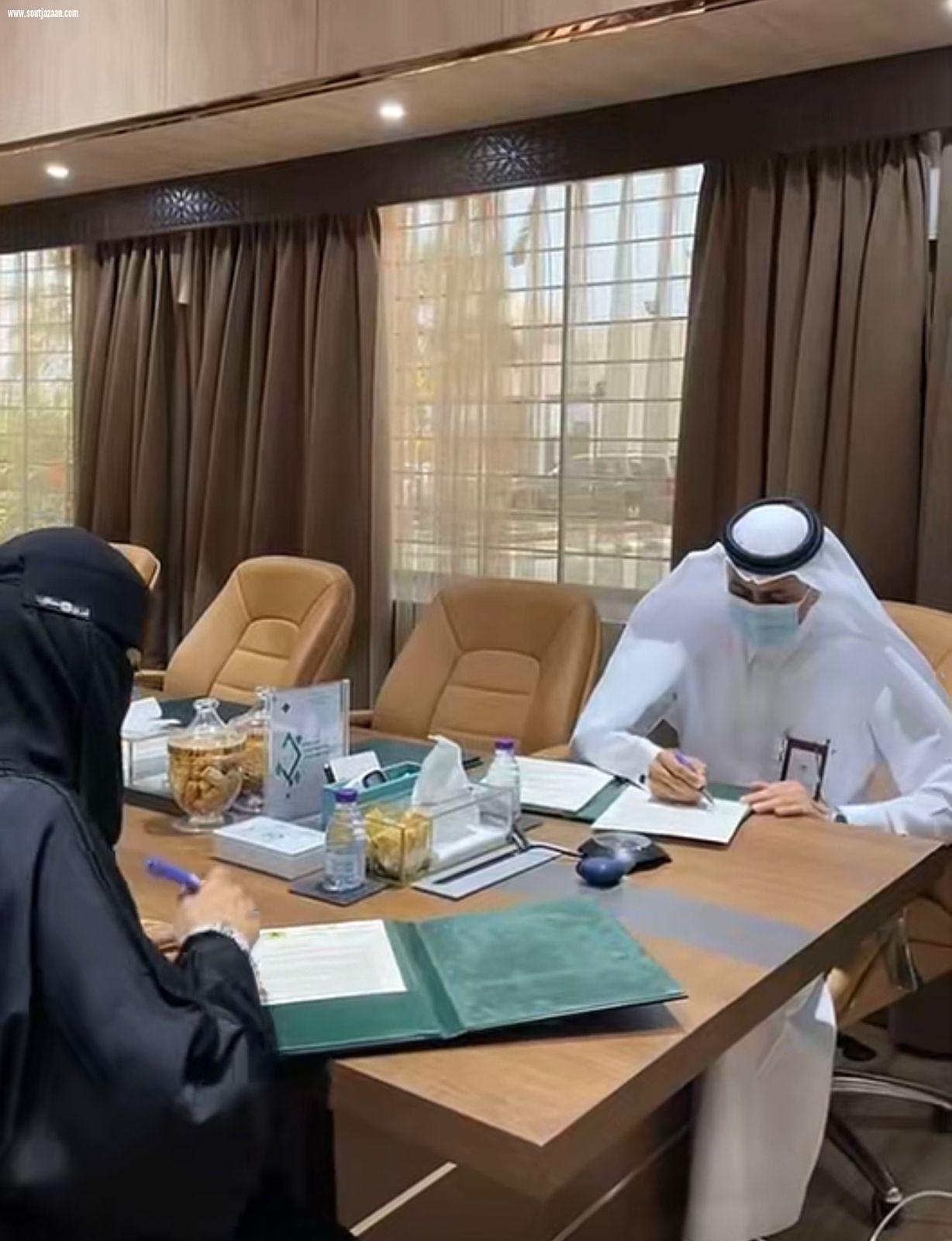 دعماً لمواهب الطلاب والطالبات ومنسوبي التعليم وأسر الشهداء |  تعليم جازان يوقع عقد شراكة مع مربط المهاب للخيول العربية الأصيلة