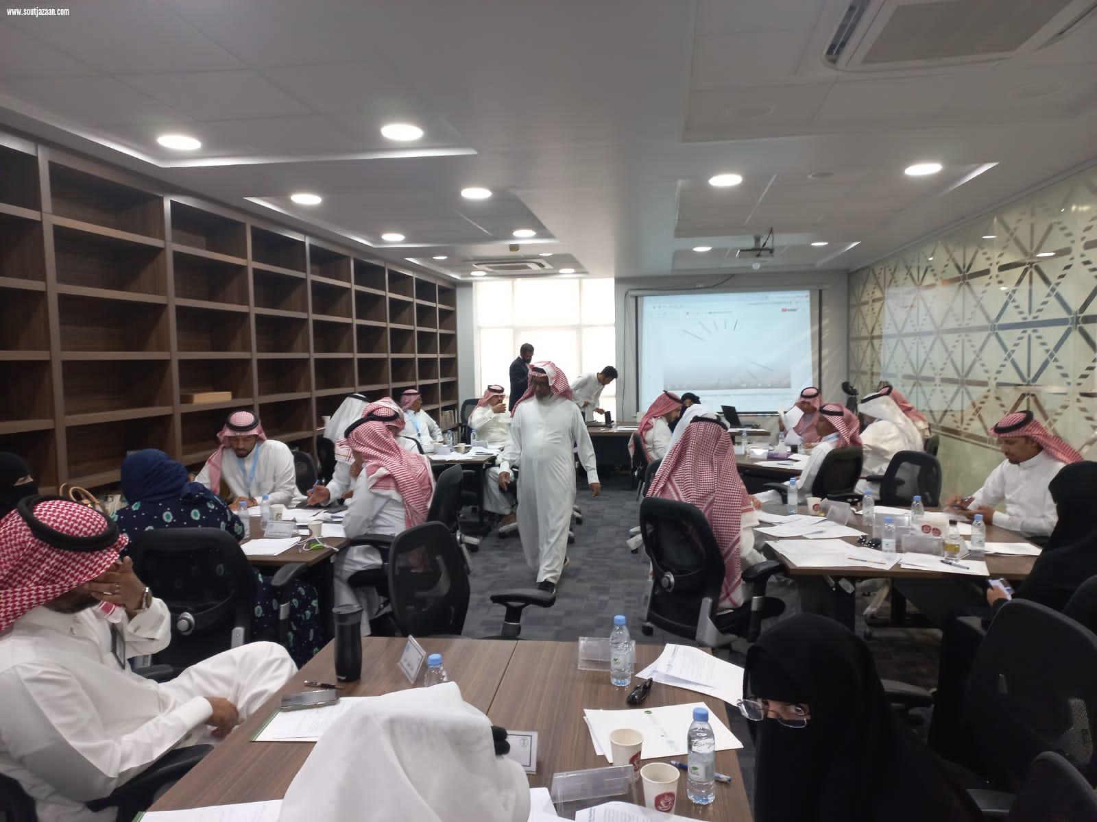 مركز التدريب الزراعي بجازان يقيم برنامجاً تدريبياً ببيئة مكة المكرمة