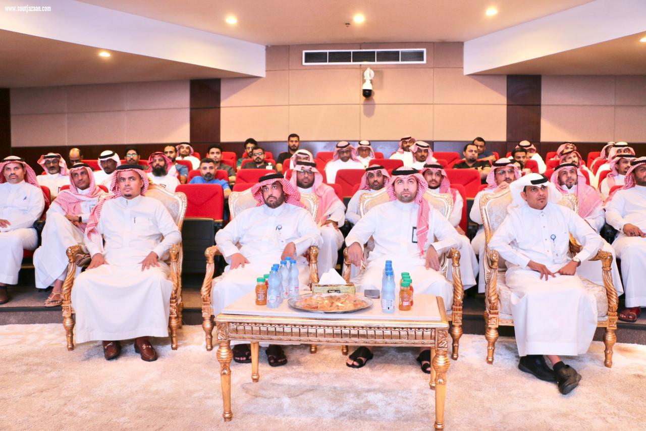 الرئيس التنفيذي لتجمع جازان الصحي يزور مستشفى إرادة والصحة النفسية بجازان