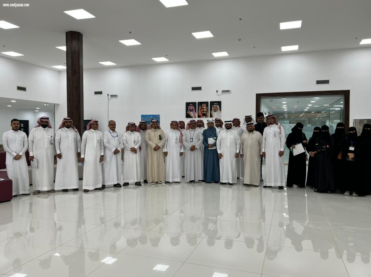 صحة جازان تنفذ برنامج التميز في خدمة العملاء