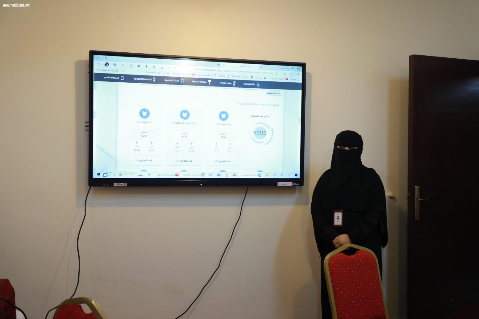 تعليم جازان يوظف الذكاء الاصطناعي لتسجيل الطلبة في الأولمبياد الوطني 