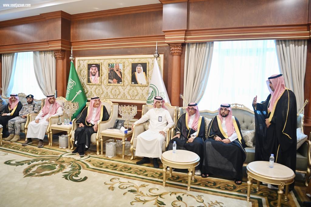 سمو أمير منطقة جازان يدشّن التمرين التعبوي لفرضية مكافحة التلوّث البحري  استجابة 11