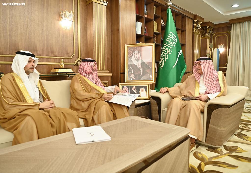 سمو أمير منطقة جازان يطلع على الاستعدادات لتنظيم النسخة الأولى من منتدى جازان الاستثماري