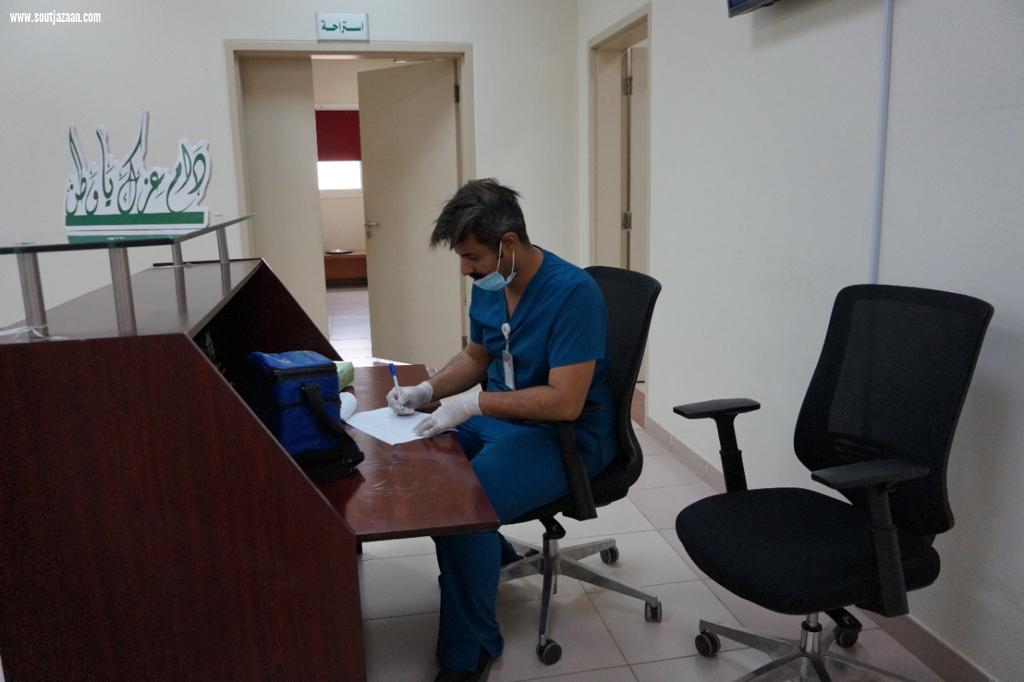 دار الملاحظة الاجتماعية في جازان يدشن الحملة الوطنية ضد الإنفلونزا الموسمية