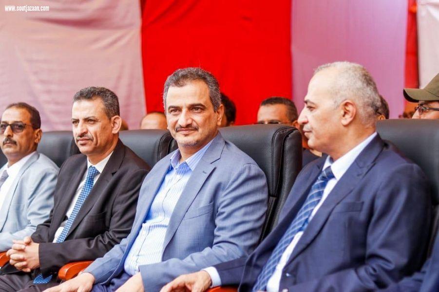 البرنامج السعودي لتنمية وإعمار اليمن يطلق مشروع مكافحة الجراد الصحراوي في اليمن