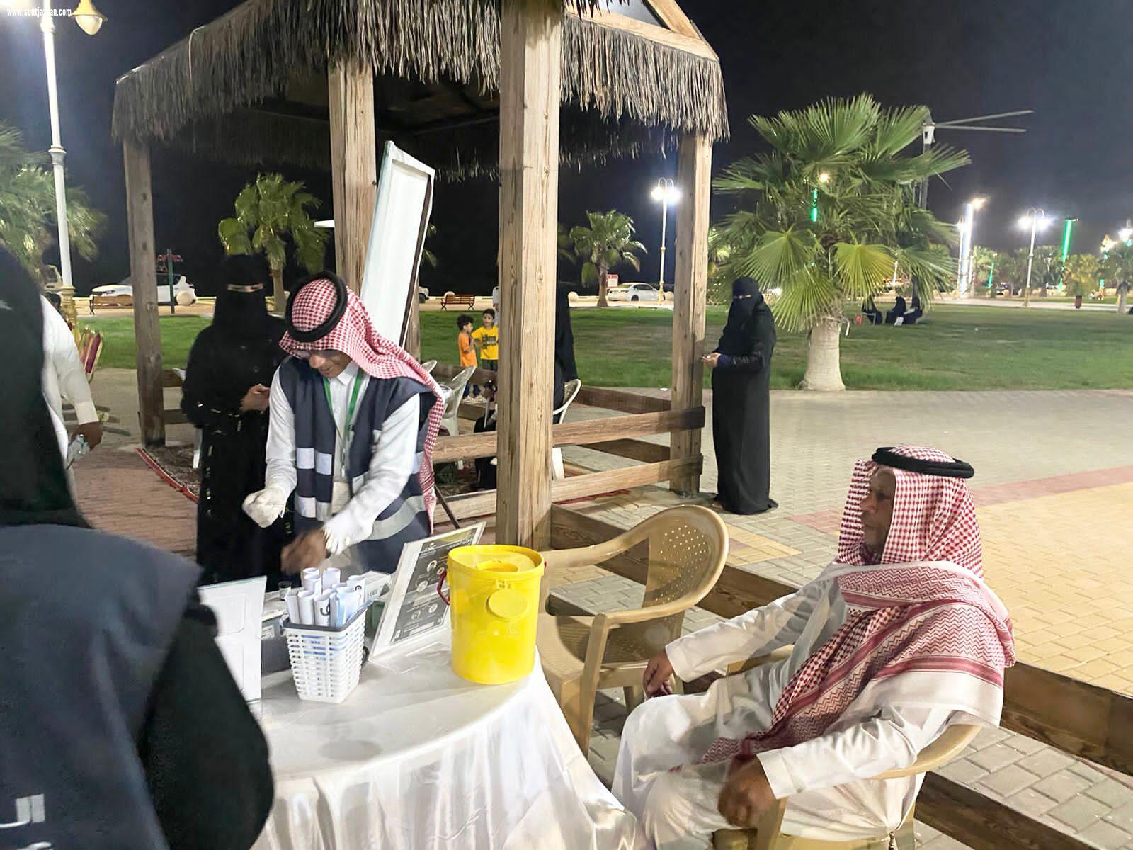 مركز صحي قوز الجعافرة يقيم معرض توعوي بمناسبة اليوم العالمي للسكري