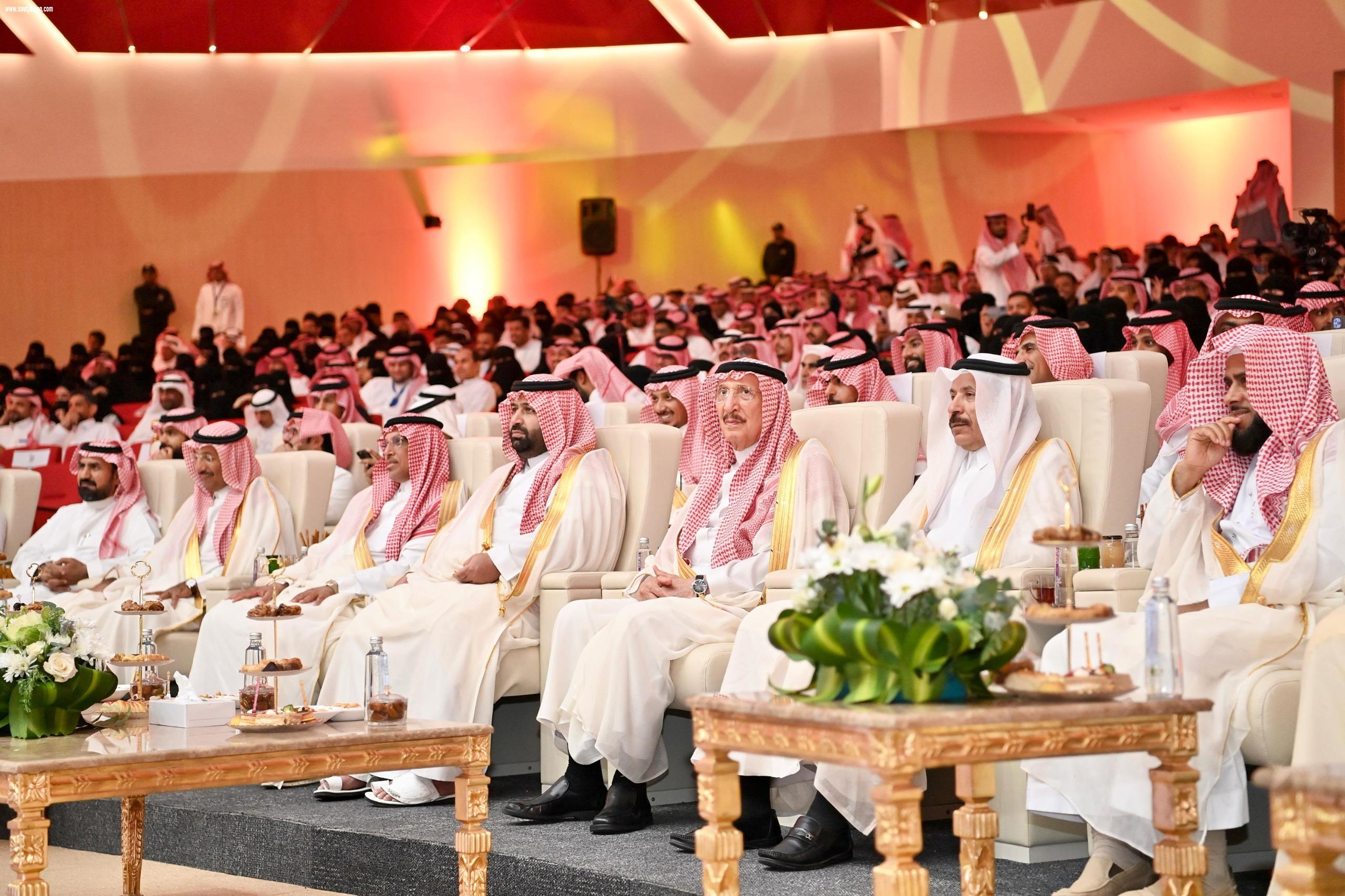 أمير جازان يرعى الأمسية الشعرية للأمير عبدالرحمن بن مساعد في شتاء جازان