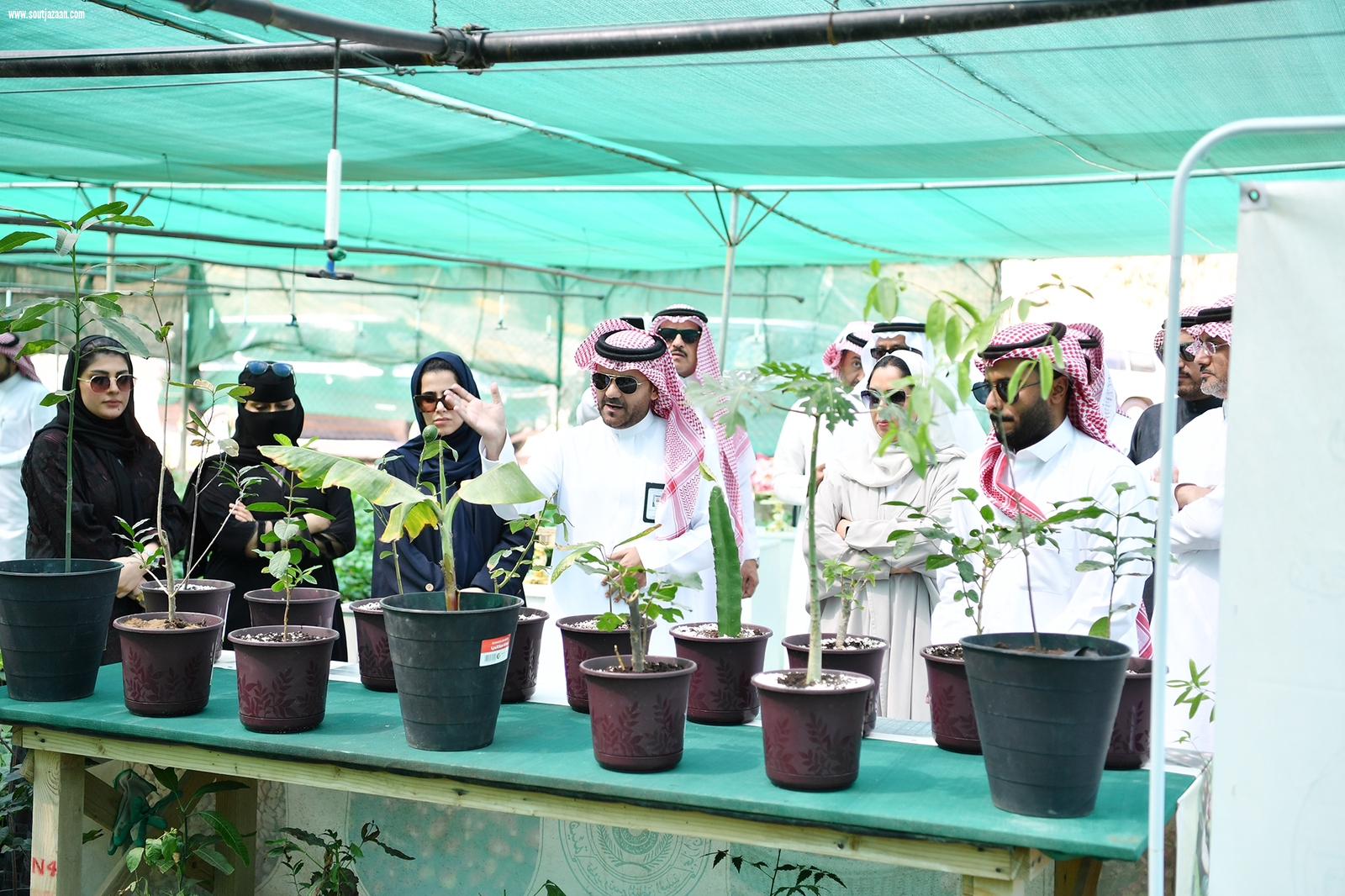وفدُ أمناء مجالس المناطق يزورُ عددًا من المواقع الاستثمارية والصناعية والسياحية بجازان