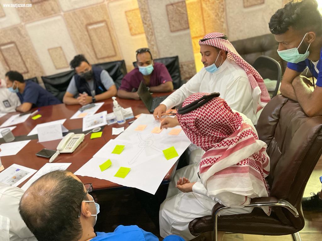 مستشفى الموسم العام ينفذ ورشة عمل بعنوان  ممارس الابداع والابتكار 