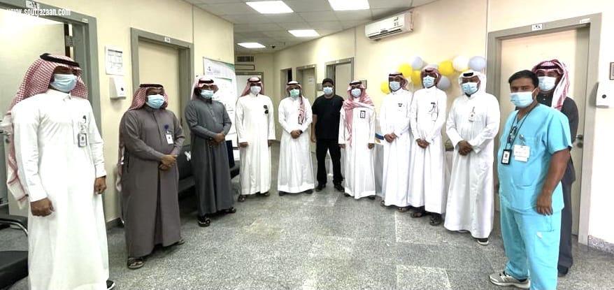 مركز صحي الجعدية يكرم الخرمي مدير المركز السابق