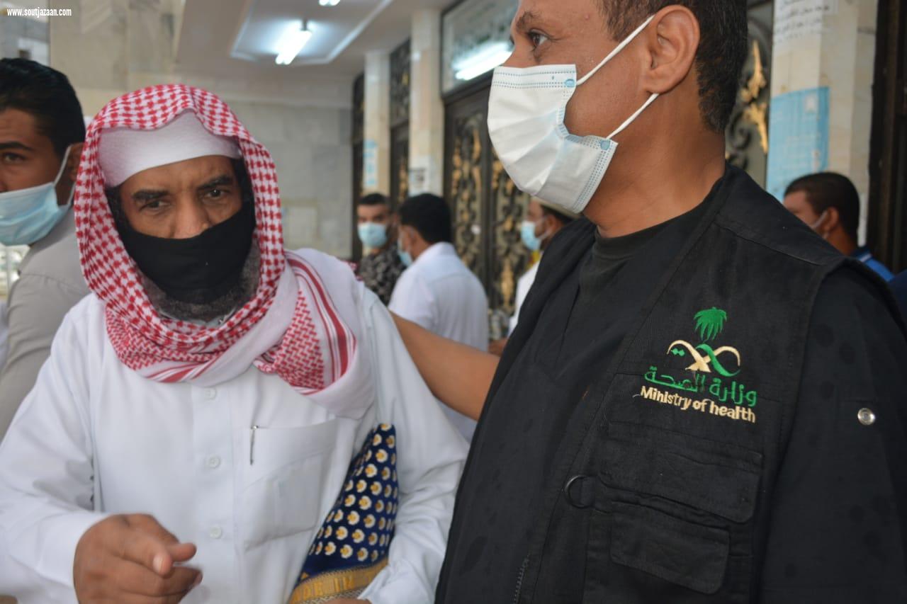 التوعية الصحية بمستشفى صامطة العام تنفذ جولات ميدانية على عدد من مساجد وجوامع المحافظة