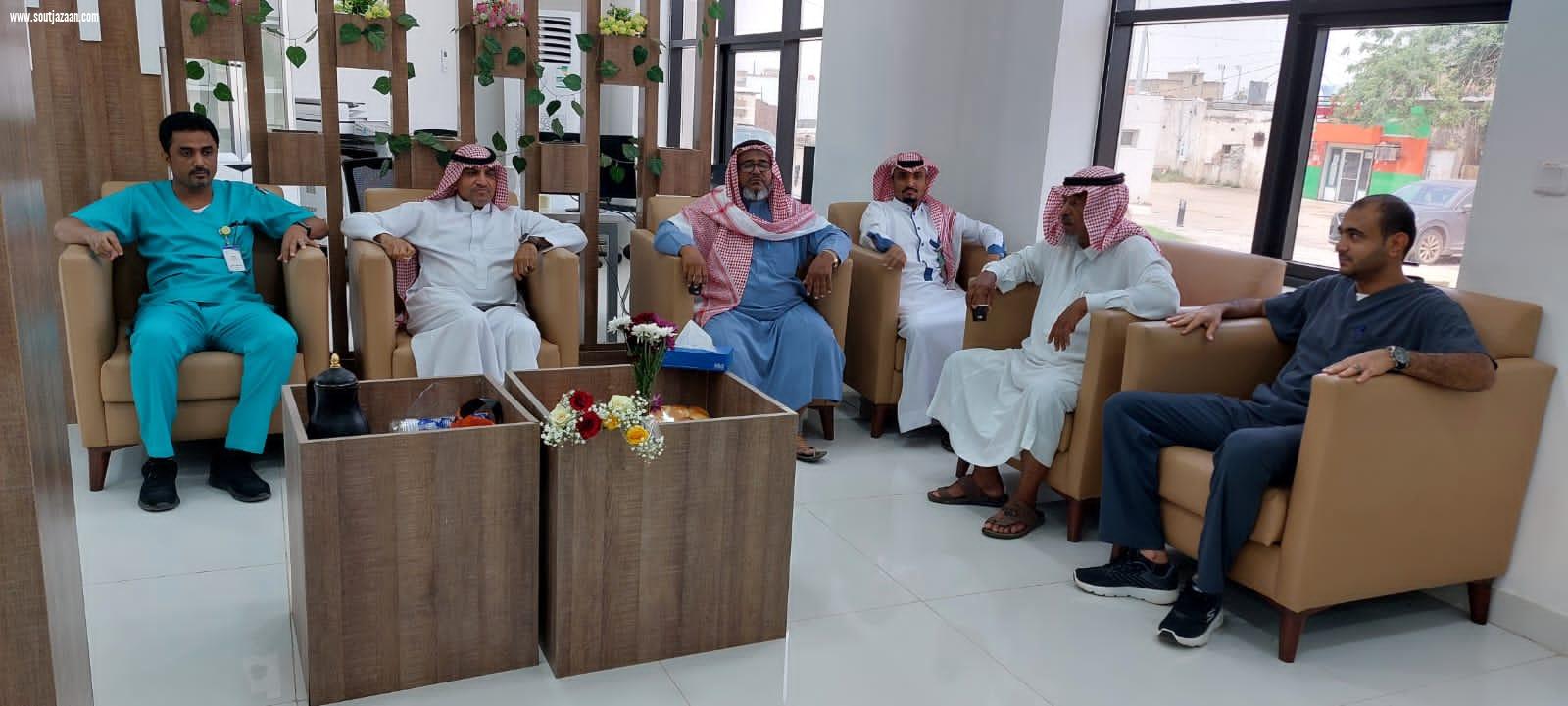 المركز الصحي بالجعدية يعقد اجتماعه للمجلس الاستشاري الصحي الدوري