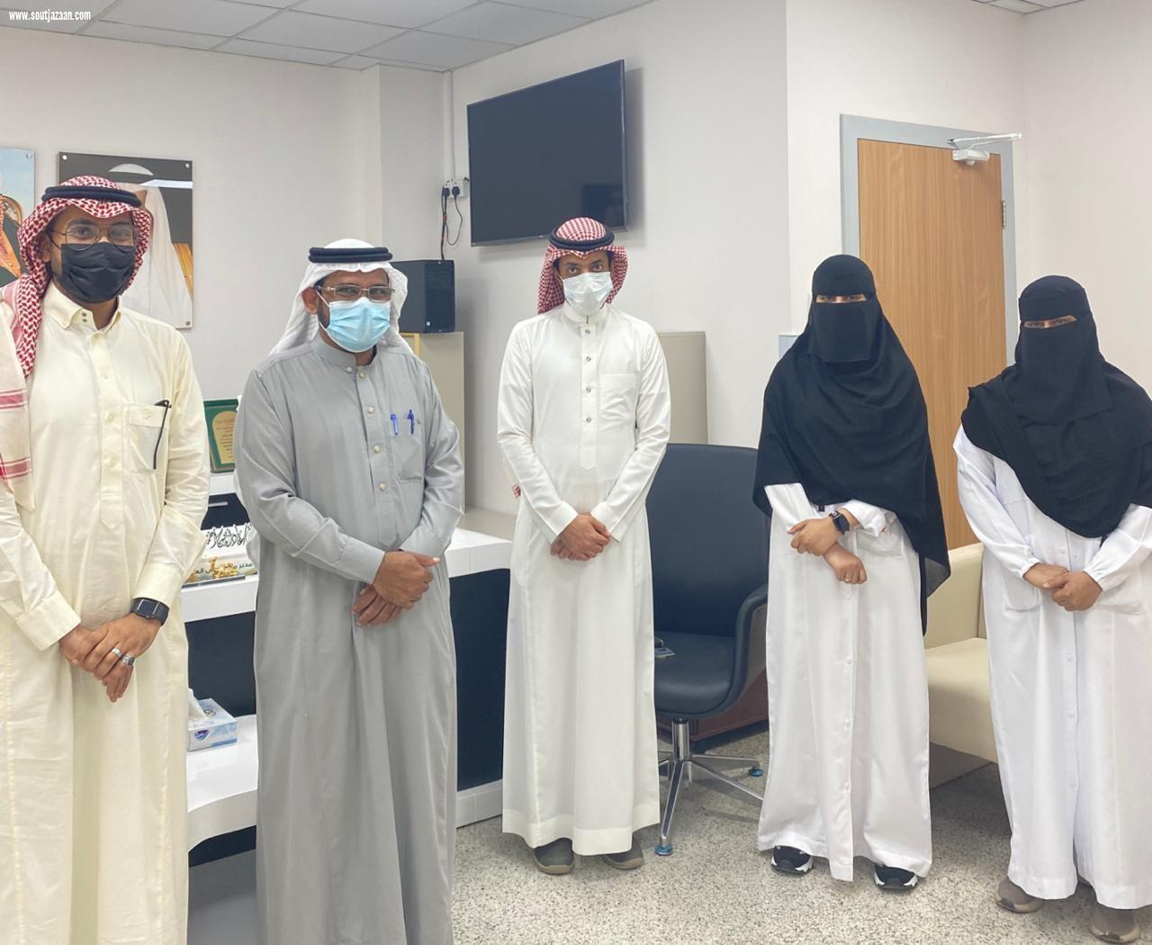مركز أمل المستقبل للرعاية النهارية لذوي الهمم في ضيافة مستشفى العارضة العام