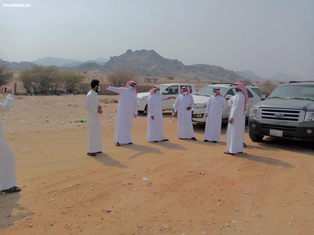 رئيس مركز الشقيق ورئيس بلدية الشقيق يتفقدان الخدمات في قرى الشقيق وقرية الرصاصة 