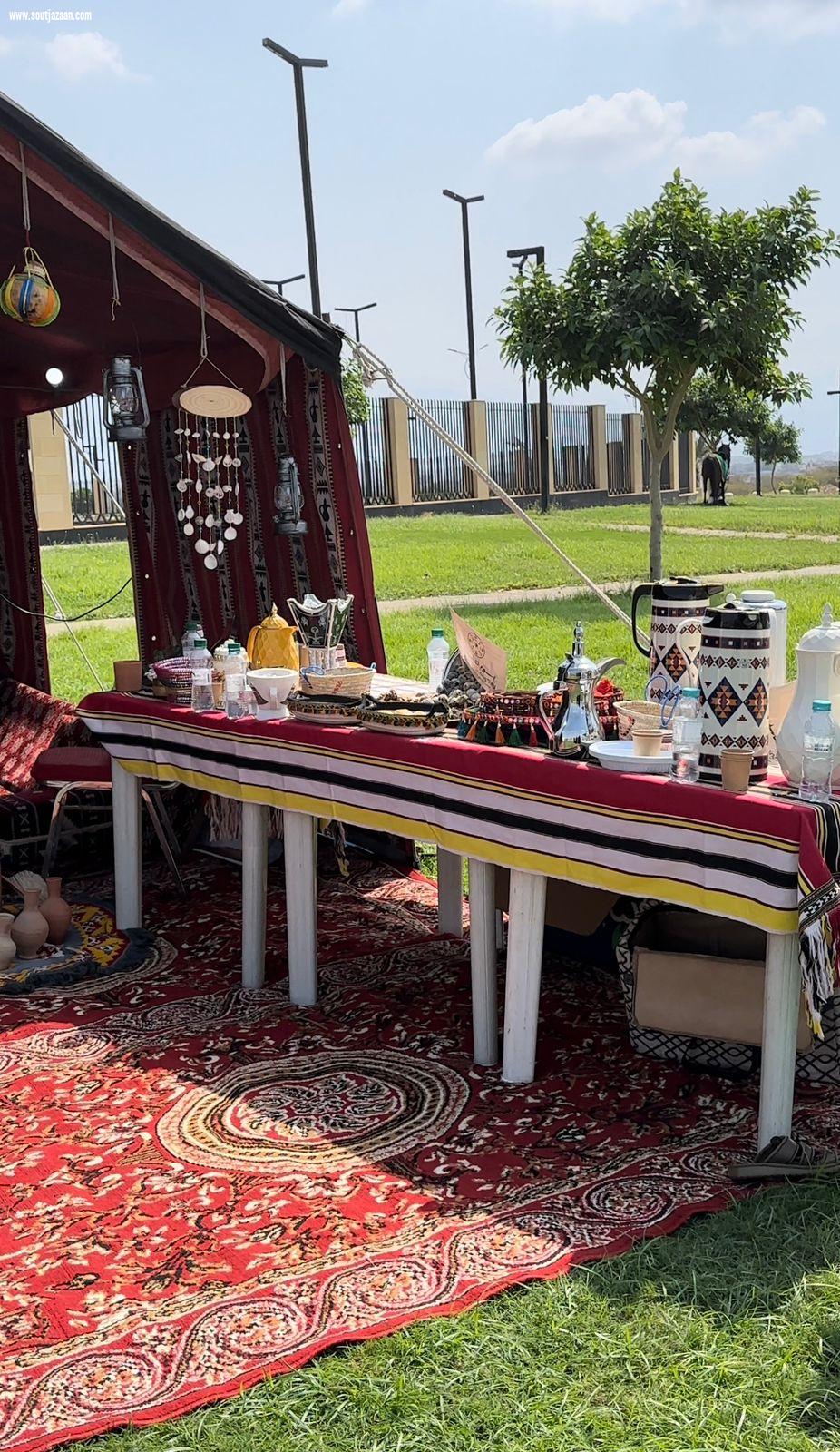 وحدة الضمان بالعارضة تحتفل بيوم التأسيس السعودي