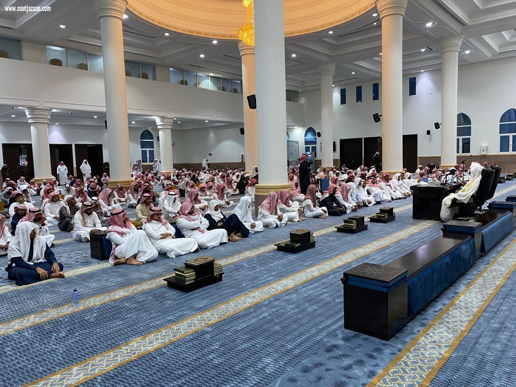 بحضور تجاوز ٢٢٦١ من منسوبي المساجد والمراقبين والمراقبات وطلاب وطالبات العلم | الشؤون الإسلامية تختتم البرنامج الدعوي في بيان دور منسوبي المساجد في توعية المجتمع بخطر التنظيمات الارهابية