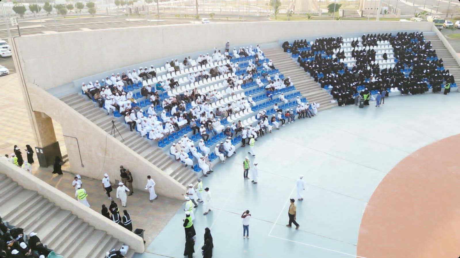 3076 متطوعاً يشاركون في مبادرة رسم شعار بلدي في منطقة جازان