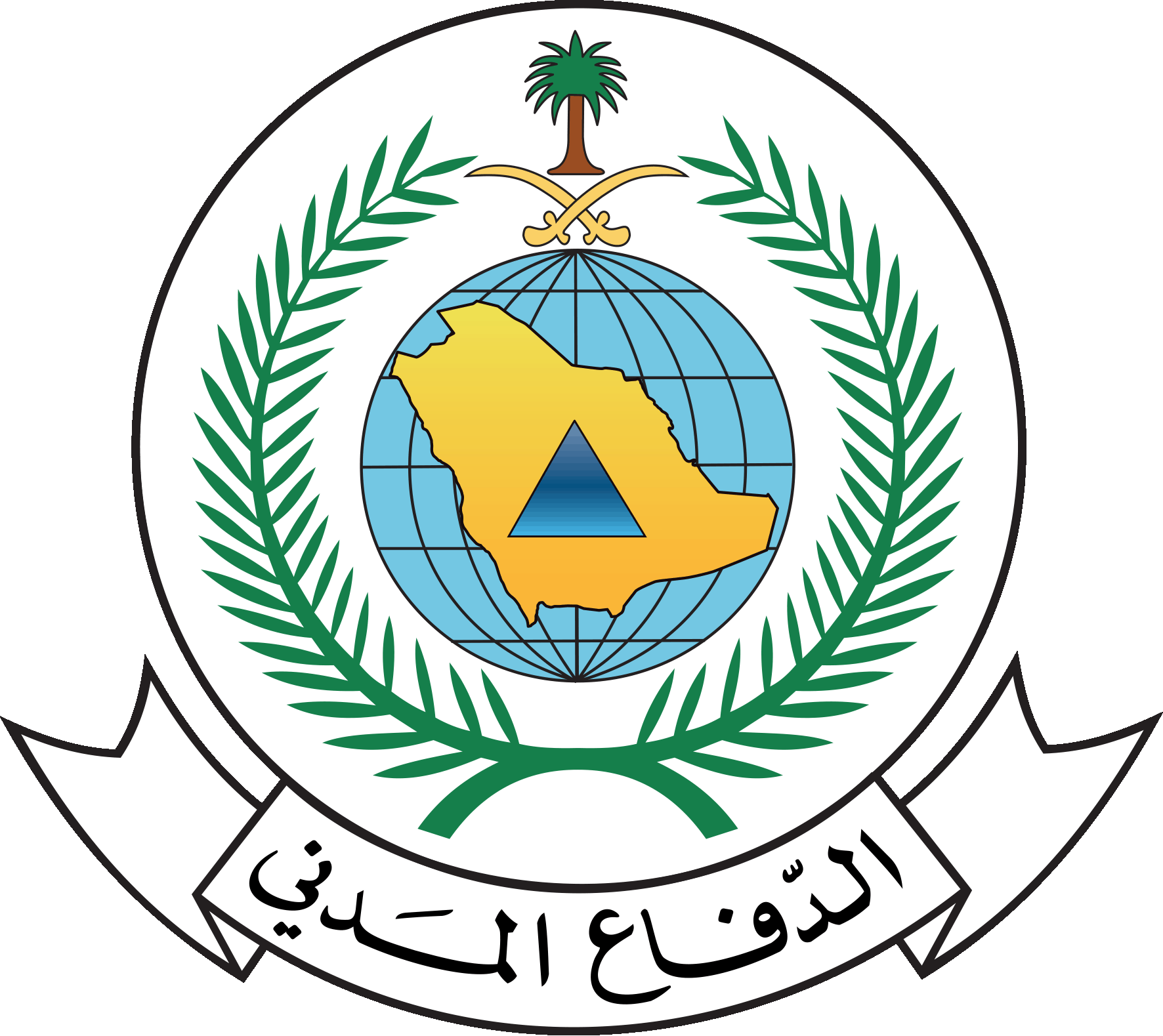 الدفاع المدني يهيب بالجميع توخي الحيطة لاحتمالية فرص هطول الامطار الرعدية على بعض مناطق المملكة