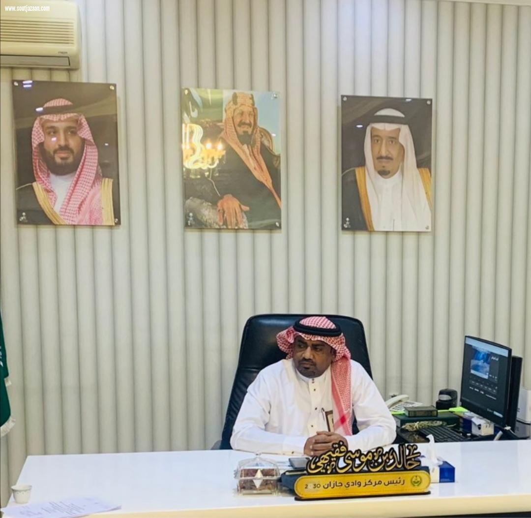 تتضمن توزيع 500 شتلة على المراجعين | رئيس مركز وادي جازان يدشن غداً الأربعاء مبادرة  لنجعلها خضراء  في صحي البديع والقرفي