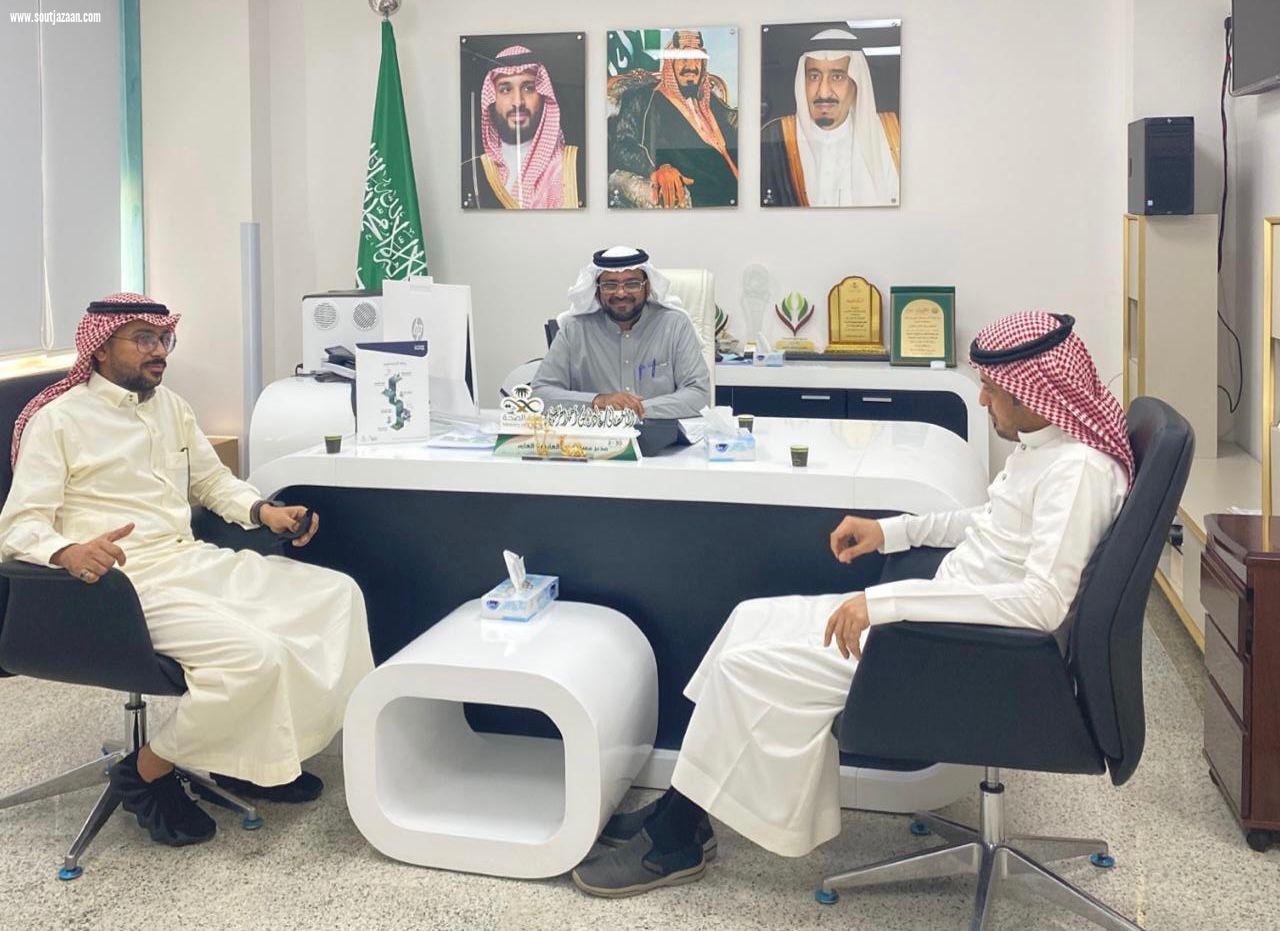 مركز أمل المستقبل للرعاية النهارية لذوي الهمم في ضيافة مستشفى العارضة العام