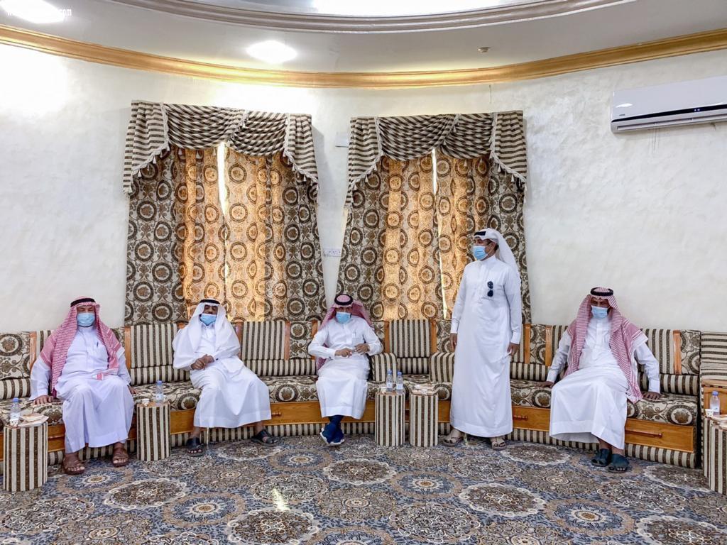 بلدي السهي يعقد الاجتماع الثاني بمشايخ قرى المركز