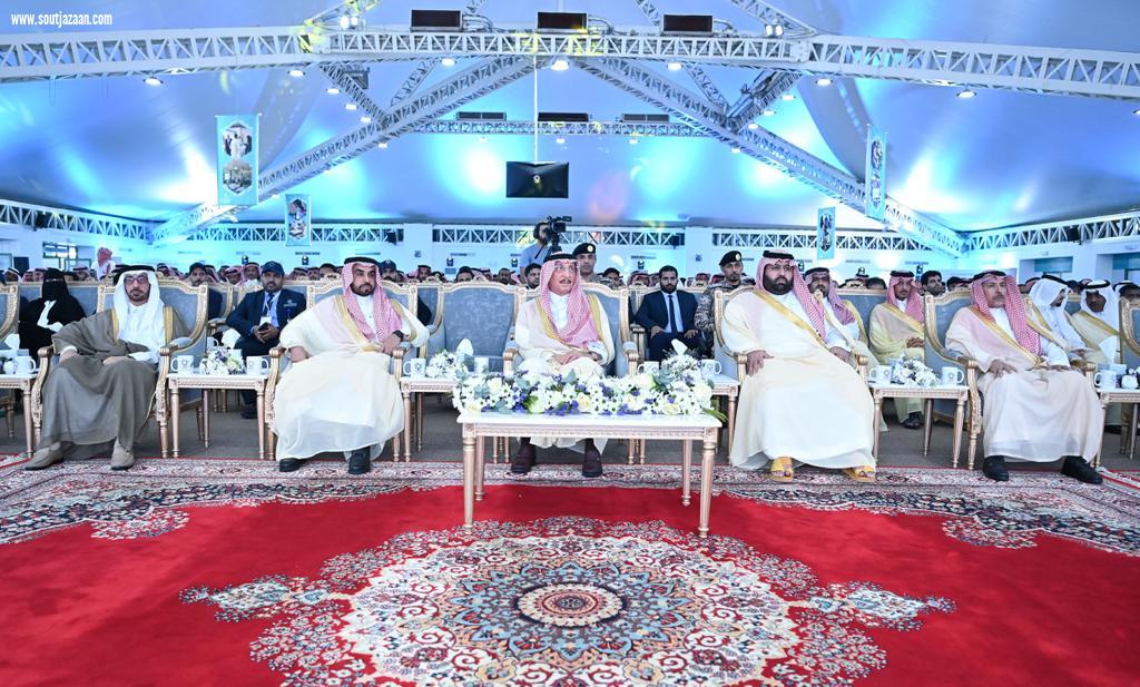 سمو أمير جازان يرعى حفل تخريج أكثر من ٢٧٠٠ متدرب ومتدربة بمنشآت التدريب التقني