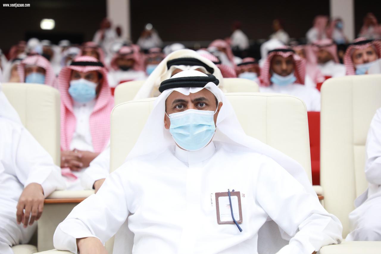 بمشاركة نخبة من المتخصصين | مدير عام تعليم جازان يفتتح الملتقى العلمي للإبداع والموهبة  جاهزون للمستقبل  Ready4Future