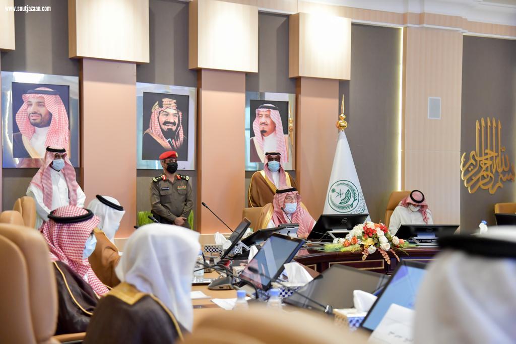 سمو الأمير محمد بن ناصر يرأس الاجتماع الثاني لأعضاء شرف مركز جمعية الأطفال ذوي الاعاقة بجازان ..
