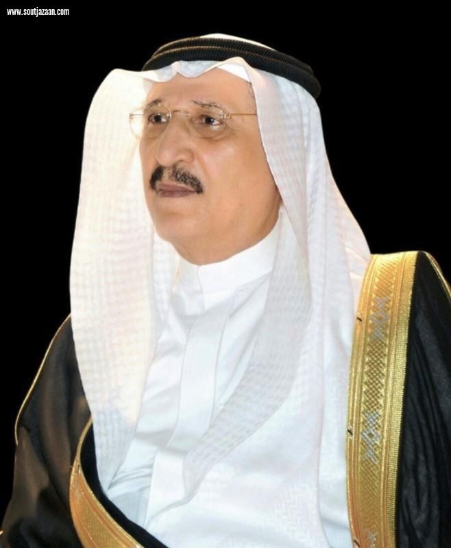 أمير جازان يعزي شيخ شمل قبائل «الشرفاء» في وفاة والدته