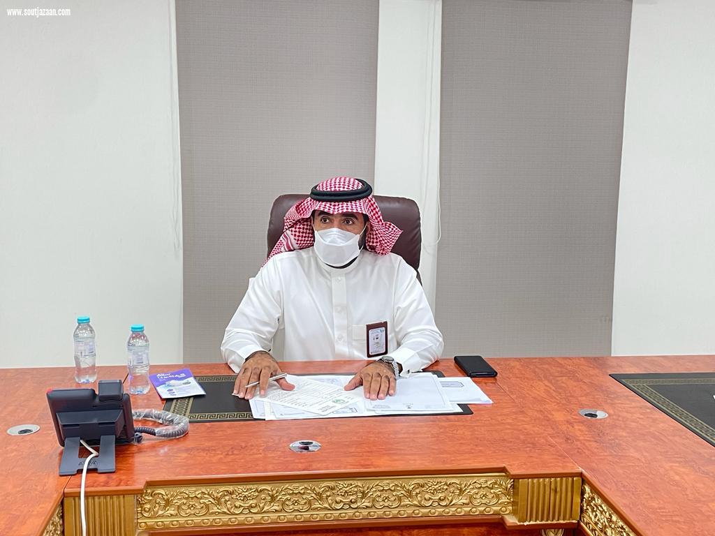 الشهراني يرأس اجتماع لجنة السلامة المرورية الفرعيه بالمحافظة